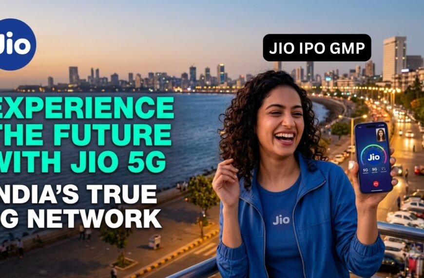 Jio IPO GMP Hits ₹158: Check Expected IPO&hellip;